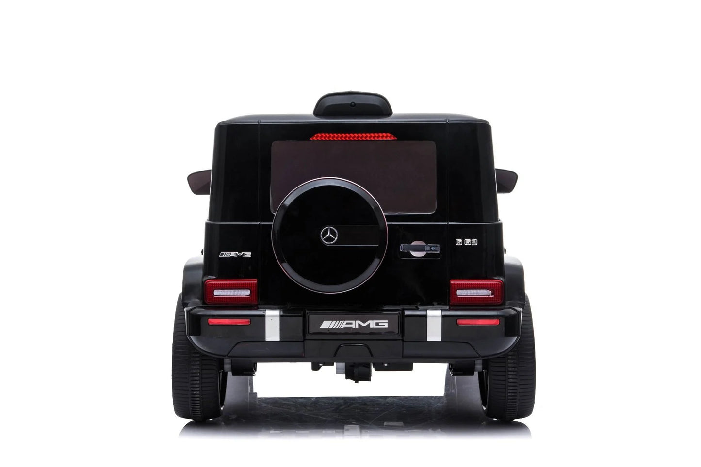 Mercedes-Benz AMG G63 – Mașinuță electrică oficial licențiată pentru copii (12V, 2 motoare de 30W)