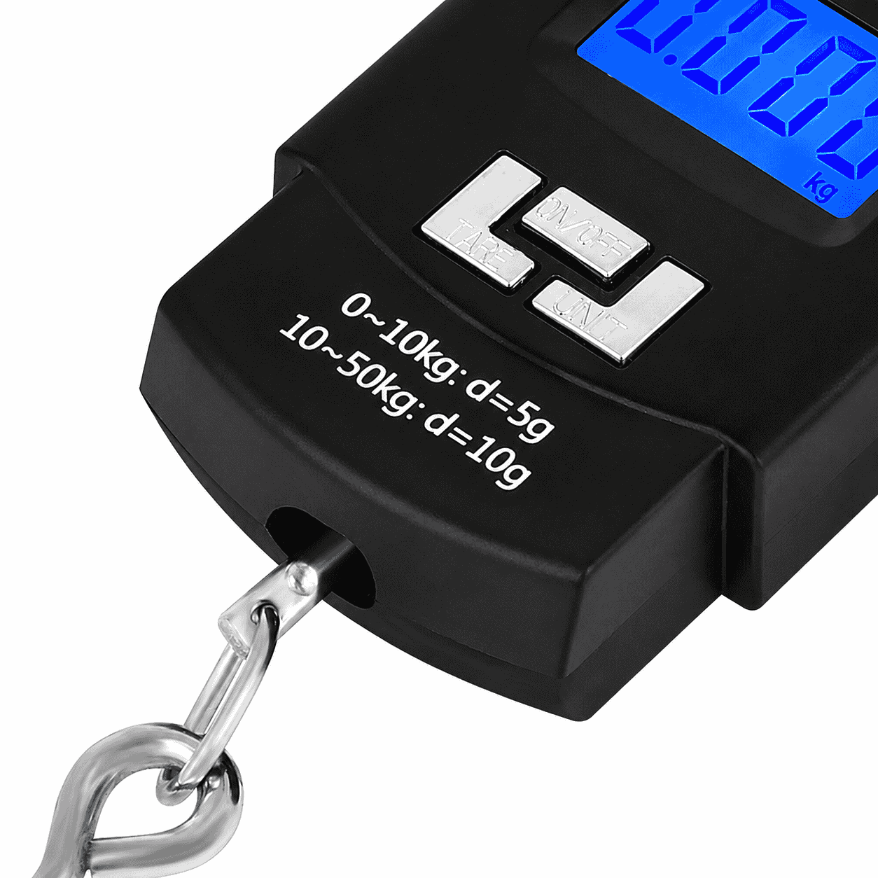 Cântar Electronic De Bucătărie Haley HY-5022, Capacitate 50 Kg, Display LCD Iluminat, Funcție Tară, Conversie Unități