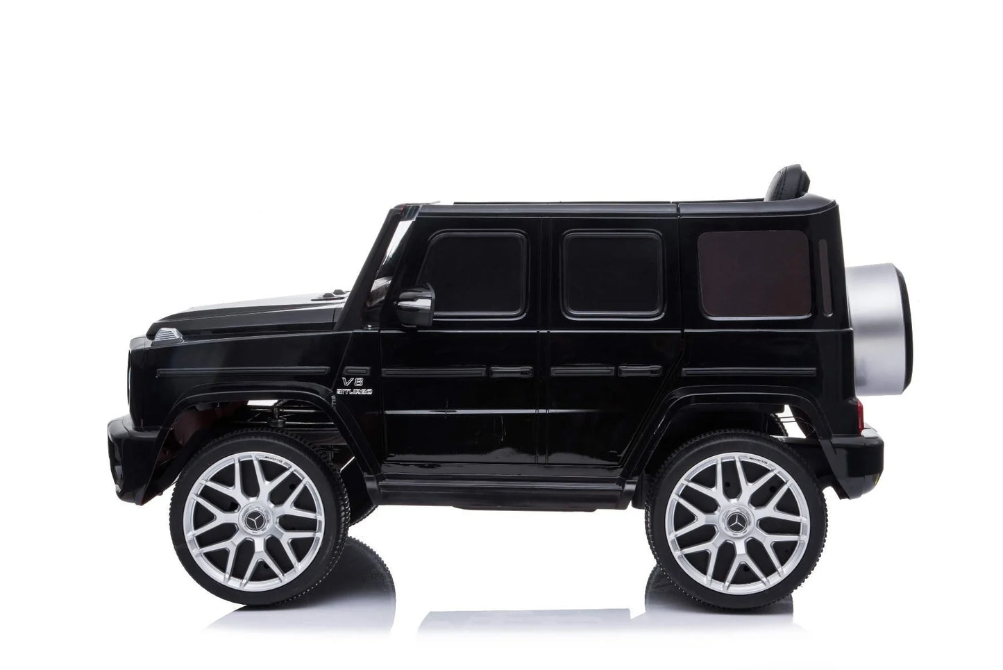 Mercedes-Benz AMG G63 – Mașinuță electrică oficial licențiată pentru copii (12V, 2 motoare de 30W)