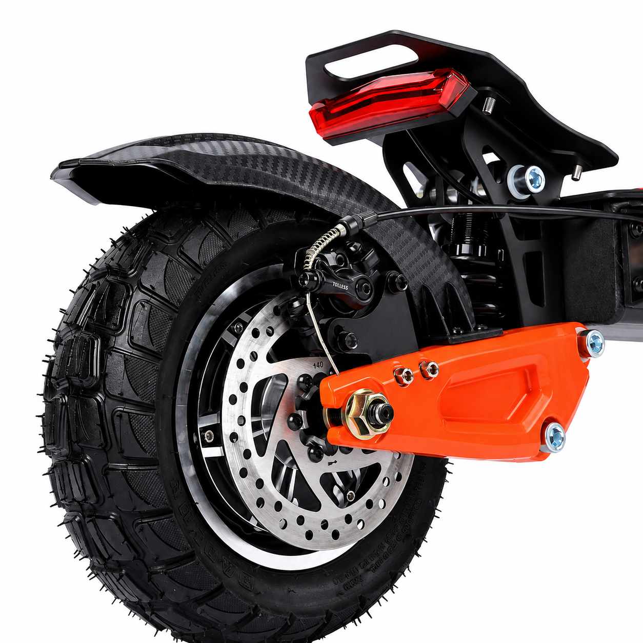Trotinetă Electrică AT Performance AT-219, 48V 18Ah, Motor 500W, Viteză Maximă 25 km/h, Autonomie până la 25 km, Pliabilă, Roți 10", Portocaliu