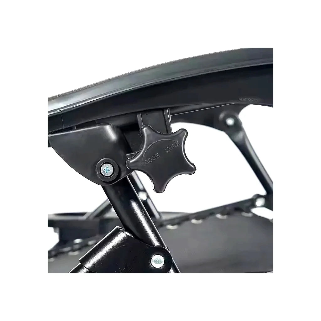 Set 2 Scaune Șezlonguri Portabile Pliabile AT PERFORMANCE® – Zero Gravity, Cadru Aluminiu, Suport Pahar