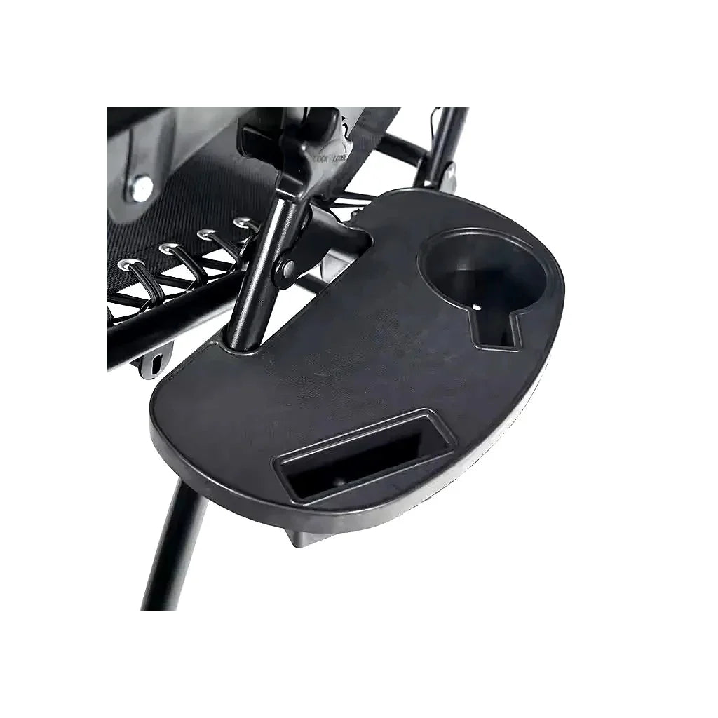 Set 2 Scaune Șezlonguri Zero Gravity + Masă cu Suport Pahare AT PERFORMANCE® – Pachet Promo Exterior