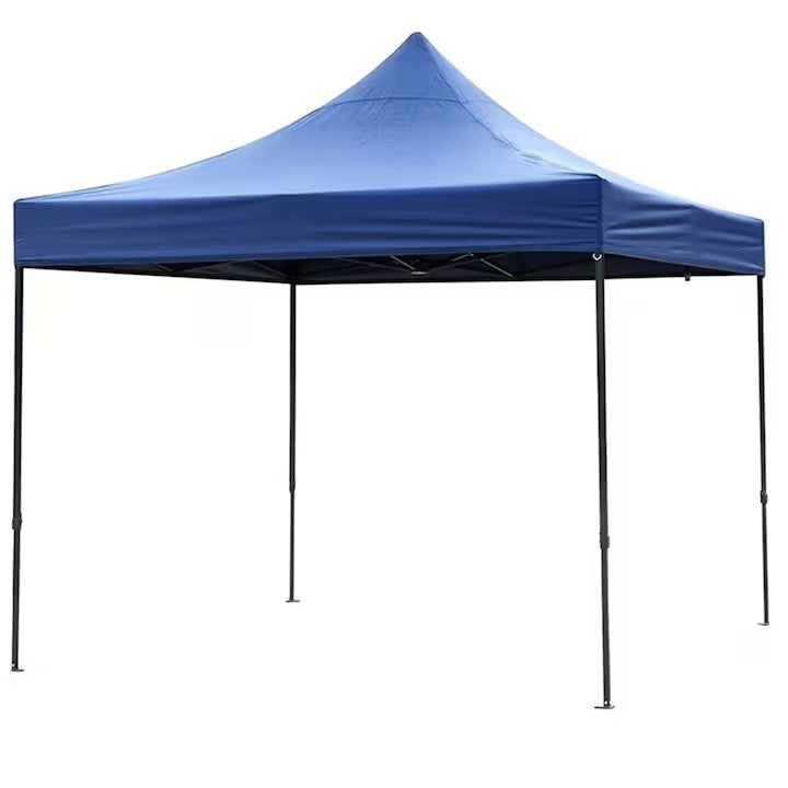 Cort tip Pavilion AT PERFORMANCE 3x3m , Prelata Impermeabila, Pliabil, Structura Metalica Solida, Pentru Curte, Gradina, Evenimente, Verde,Albstru,Alb, Rosu.