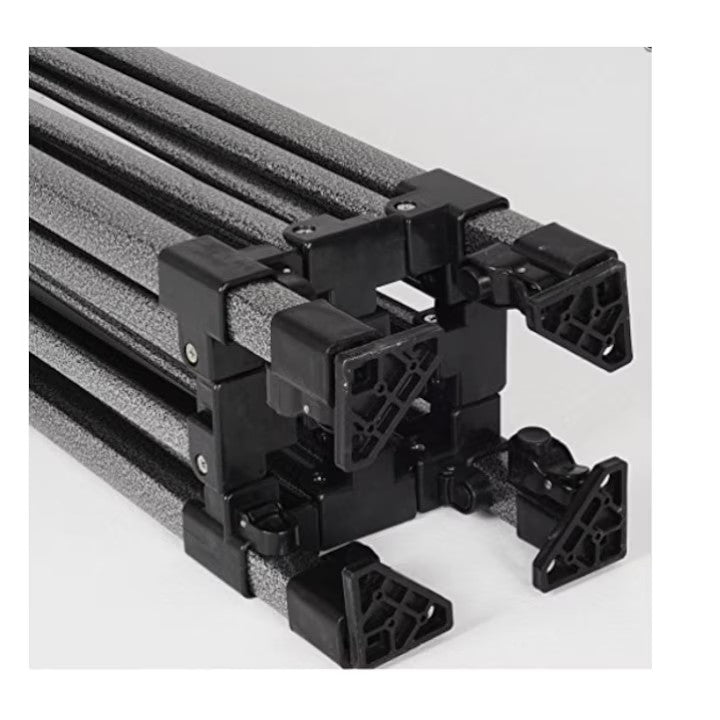 Pachet Cort Pavilion 3x3m + Copertină Rezervă – Impermeabil, Pliabil, Structură Metalică – AT PERFORMANCE®