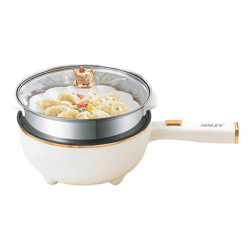 Haley HY-507 Electric Cooker 7L + 5L – Oală Electrică Multifuncțională 1350W