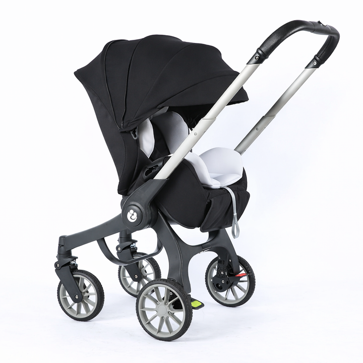 Cărucior 4 în 1 pentru Bebeluși Stroller Plus 2053 – Sistem Multifuncțional, 0-3 Ani
