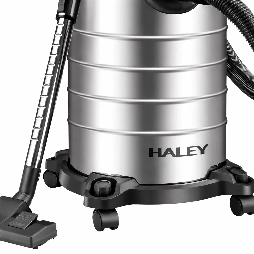Aspirator Industrial Umed și Uscat HALEY HY-9935, 2800W, 35L, Funcție Suflare