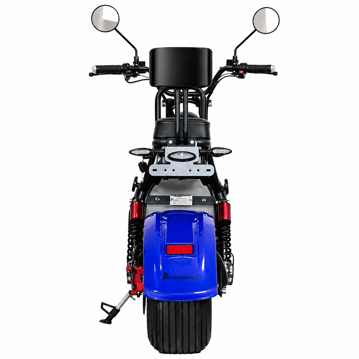 Scuter Electric 2 Persoane, Viteză Limitată 25 km/h – Fără Permis, Viteza maxima 25km/h, Autonomie 45 km, Motor 1500W, Baterie 20Ah, Suspensie Hidraulică, COC Inclus