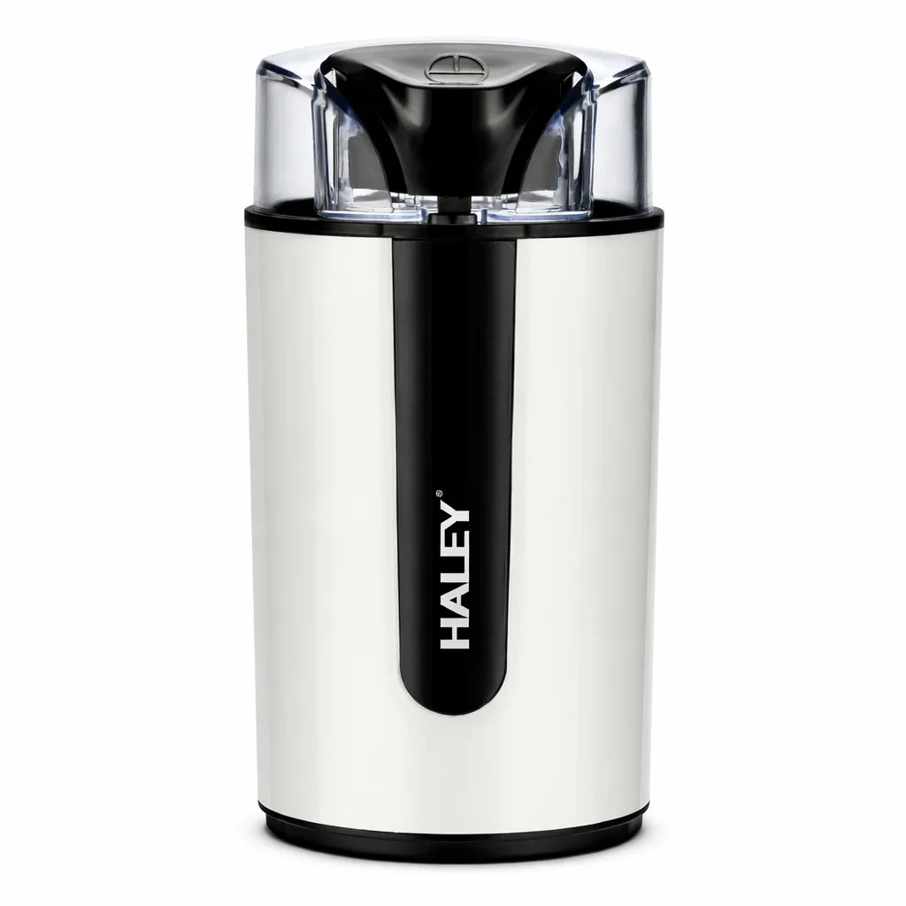 Râșniță electrică de cafea HALEY HY-212I, 200W, 75g, lame inox, până la 3 cești