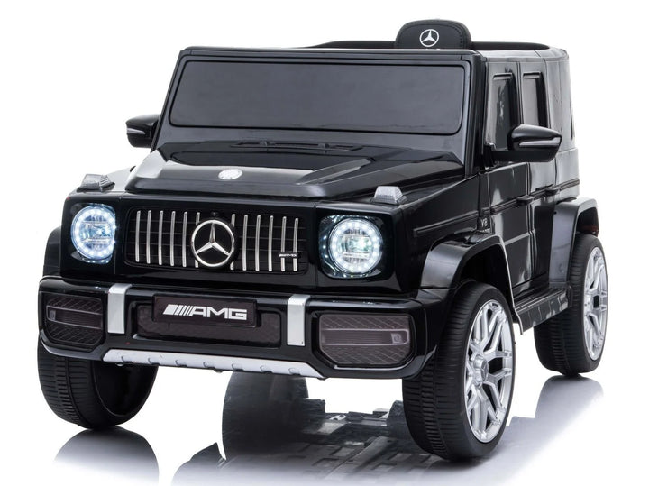 Mercedes-Benz AMG G63 – Mașinuță electrică oficial licențiată pentru copii (12V, 2 motoare de 30W)