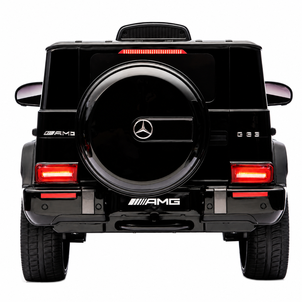 Mercedes-Benz AMG G63 – Mașinuță electrică oficial licențiată pentru copii (12V, 2 motoare de 30W)