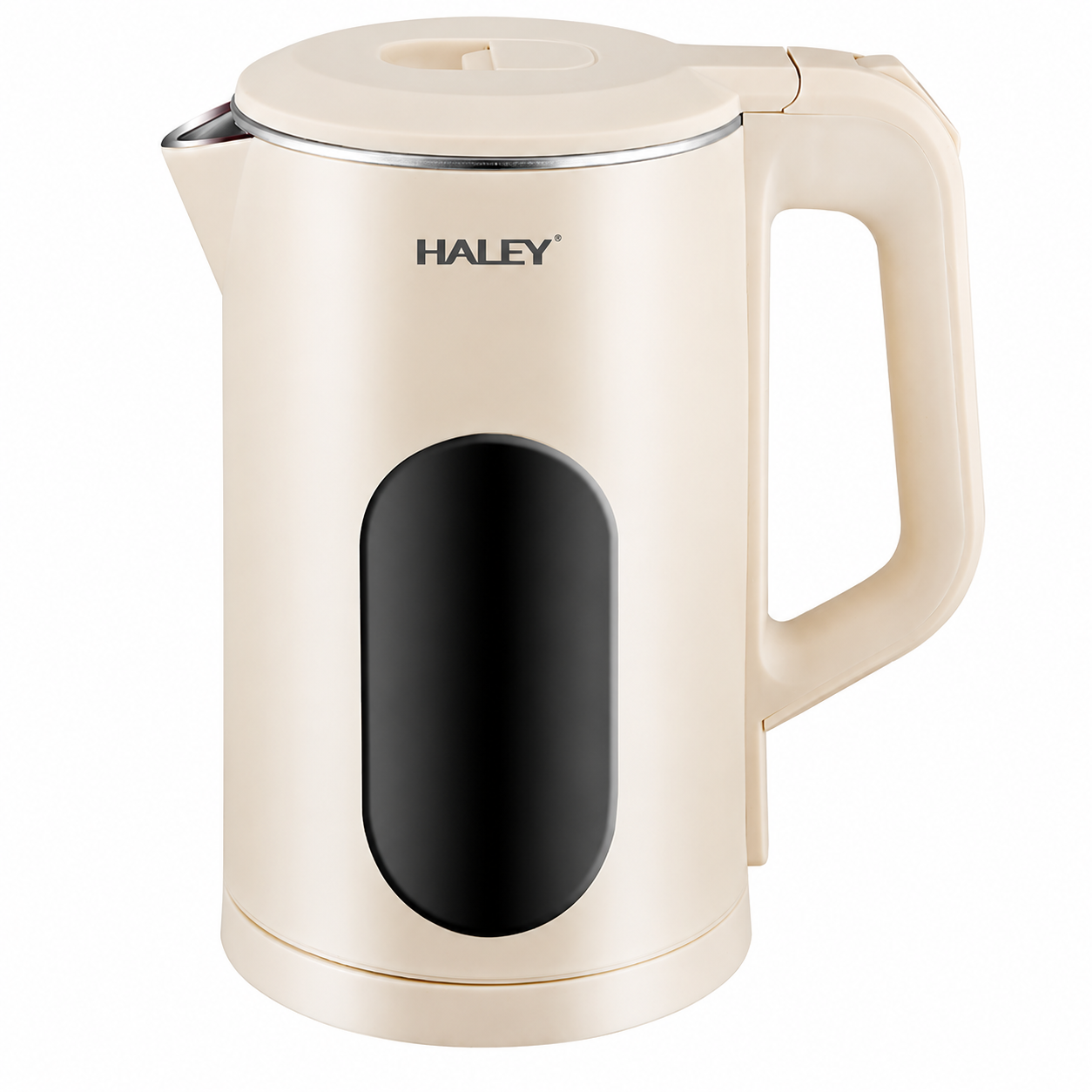 Fierbător Electric Haley HY-8913, 1.8L, 1500W, Inox SUS 304, Bază Rotativă 360°, Oprire Automată