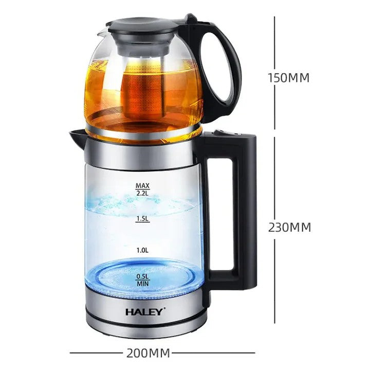 Fierbator Electric Portabil HALEY HY-8924: Design Premium si Performanta Eficienta