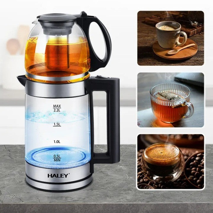 Fierbator Electric Portabil HALEY HY-8924: Design Premium si Performanta Eficienta