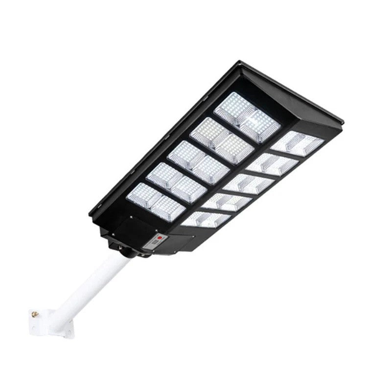 Set 2x Lămpi Solare LED 600W cu Panou Fotovoltaic și Telecomandă – AT PERFORMANCE® | Iluminat Exterior Autonom IP65