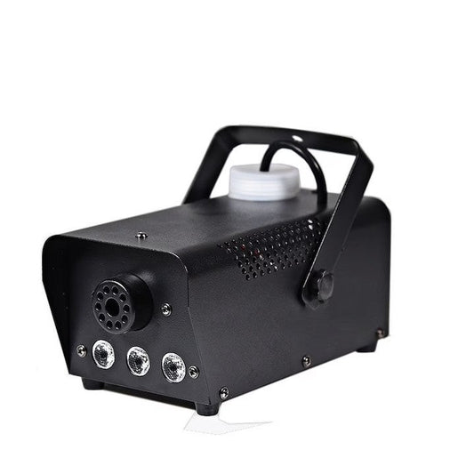 Mașină de Fum Profesională 600W AT PERFORMANCE®, cu Carcasă Metalică, Telecomandă, Negru