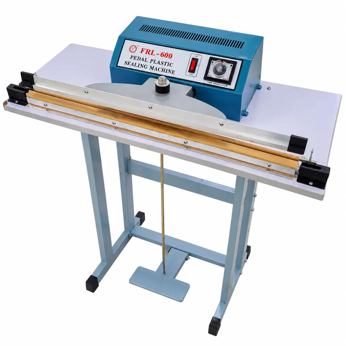 Aparat Profesional de Lipit  AT PERFORMANCE și Sigilat Pungi și Saci PFS600 – Sigilare Rapidă, Precisă și Eficientă, 600 mm, 750W, Acționare la Pedală