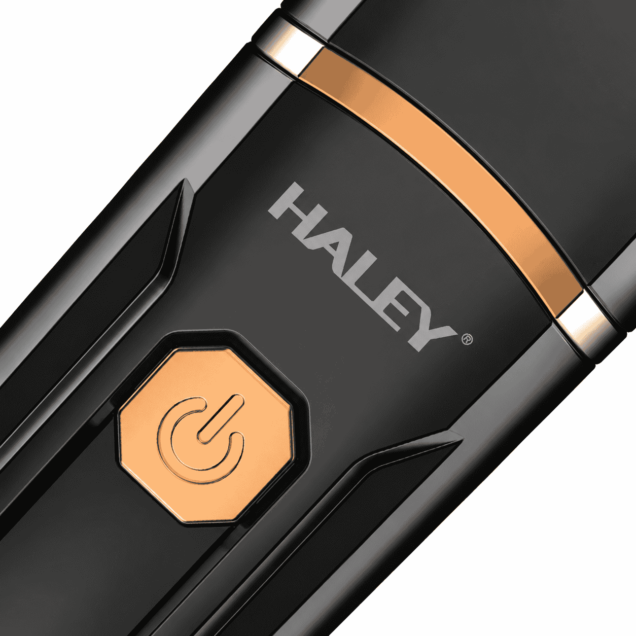 Aparat Profesional De Tuns Și Contur Haley HY-4512, Lamă Din Oțel, Acumulator 1300 mAh, Autonomie 150 Min, Display LED, USB Type-C