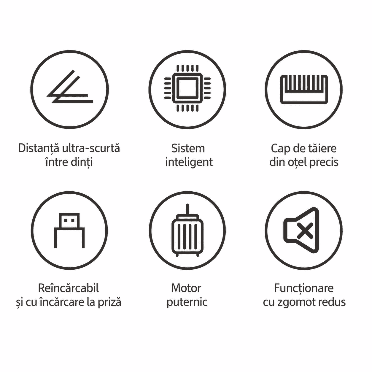 Mașină Profesională De Tuns Haley HY-4513, Acumulator 2000 mAh, Autonomie 180 Minute, Încărcare USB Type-C