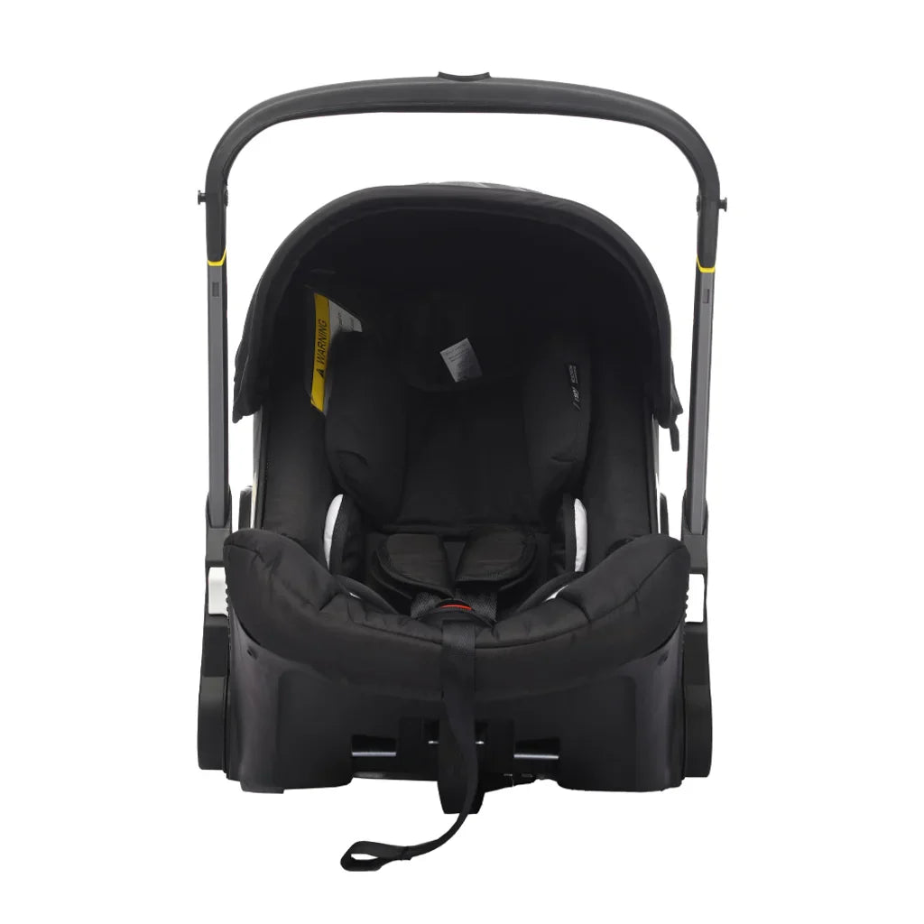 Căruciorul 2 în 1 KIDOO pentru Nou-Născuți– scaun auto & cărucior, sigur, ergonomic, elegant, perfect pentru bebeluși 0-18 luni, 0-13 kg