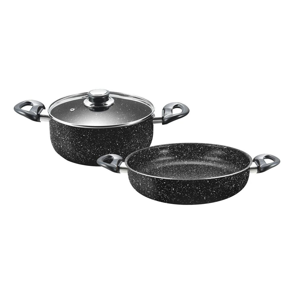 Set Oale AT Performance Royal MN-322, 7 Piese, Marble Non-Stick
