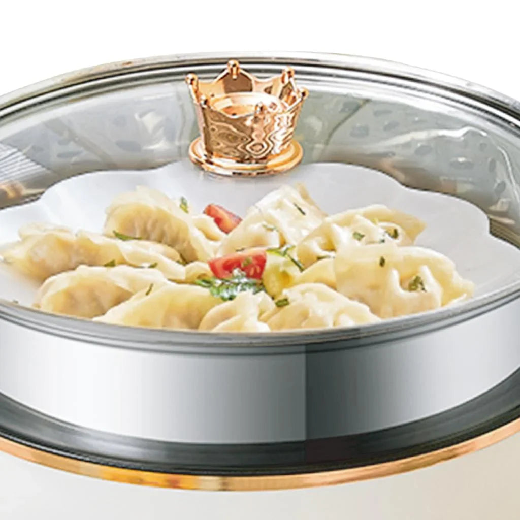 Haley HY-507 Electric Cooker 7L + 5L – Oală Electrică Multifuncțională 1350W