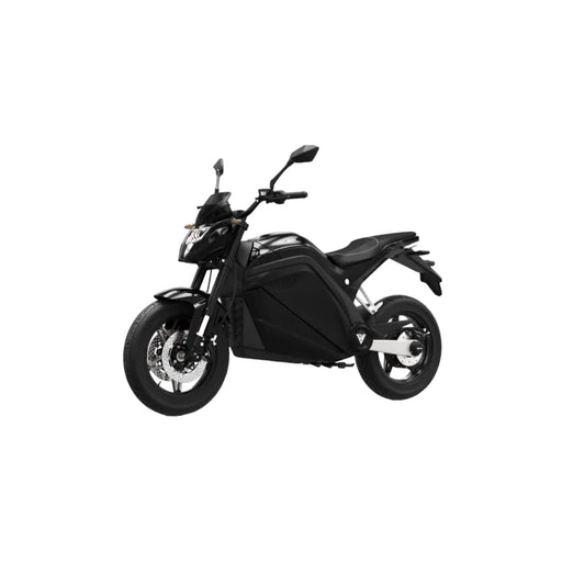 Motocicleta electrica, AT PERFORMANCE®, 3000w, baterie 72V 35ah, viteza 75km/h, Negru, inmatriculabil, 60 autonomie