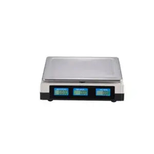 Pachet complet de cântărire: Cântar Platformă 350kg + Cântar Electronic 40kg cu Acumulator – Pachet Complet pentru Magazin &amp; Depozit