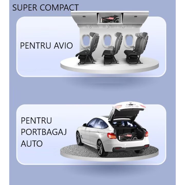 Carucior Pentru Bebelusi At Performance – Usor, Pliabil, Sezut Reglabil, Spatios, Sport 6-36 Luni, Crem