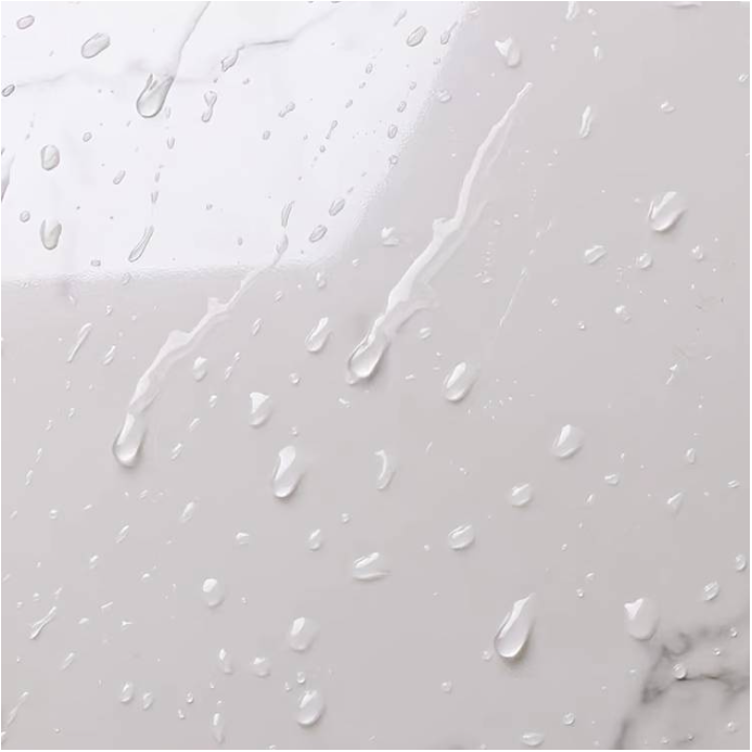 Set 10x Tapet Marmura, AT PERFORMANCE®, suprafata acoperire 1.8 mp, autoadeziv, waterproof, usor de montat, design modern, 30x60 cm, Alb