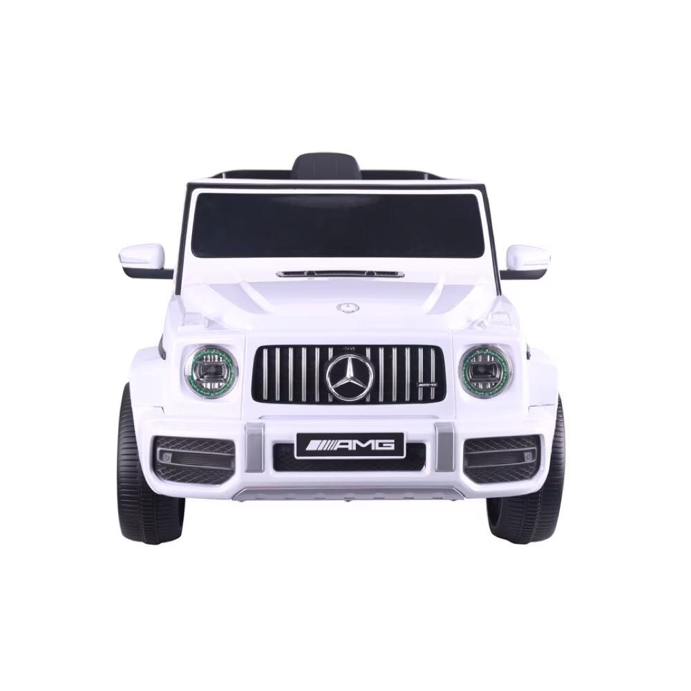 Mercedes-Benz AMG G63 – Mașinuță electrică oficial licențiată pentru copii (12V, 2 motoare de 30W)