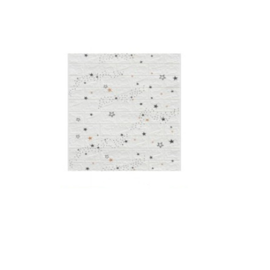 Set 10x Tapet 3D, autoadeziv/autocolant, At Performance, design modern, pentru interior, rezistent la apa 70 X 77cmx0, 5mm, Alb