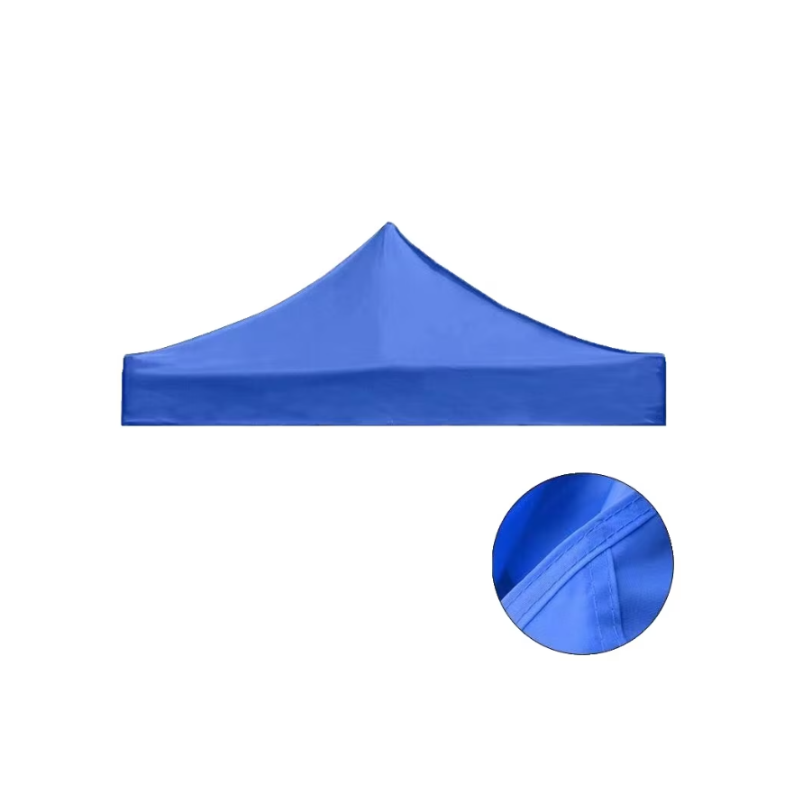 Copertina AT PERFORMANCE pentru acoperis cort tip pavilion, 3 x 3 m, impermeabila, invelis din material textil oxfort 700D, cauciucat Albastru