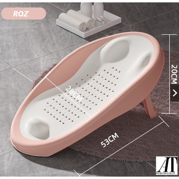 Suport pentru baie copii, At Performance, 53x 28cm x 7cm, 20cm inaitime ridicat, anatomic