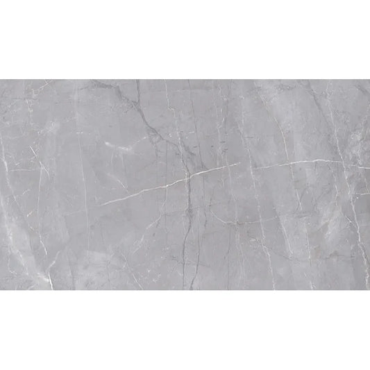 Rola tapet modern, impermeabil At Performance rezistent, usor de aplicat, multifunctional, 60 cm x 300 m, Gri deschis, tip marmura