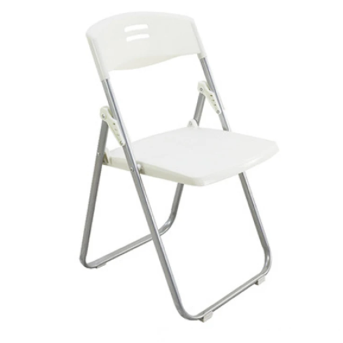 Scaun At Performance, pliabil din plastic, dimensiune : 44 * 41 * 80 cm, alb