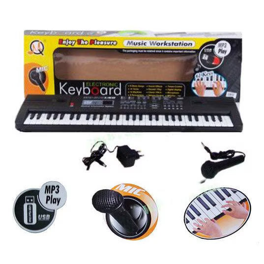 Orga electronica 61 clape MQ-814USB Boxe,MP3,USB,Microfon,Claviatura