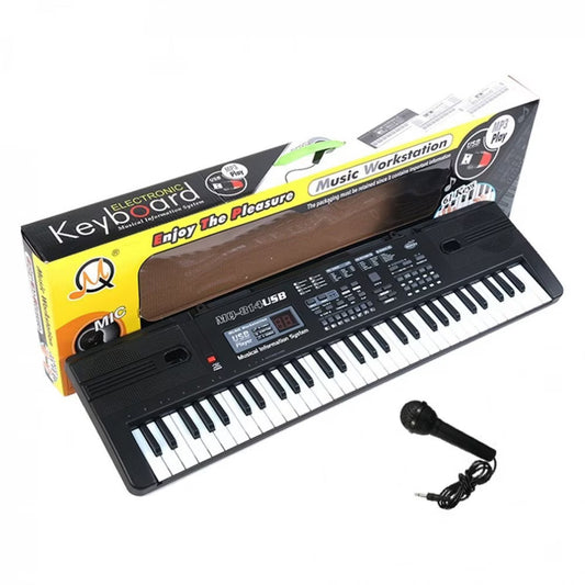 Orga electronica 61 clape MQ-814USB Boxe,MP3,USB,Microfon,Claviatura