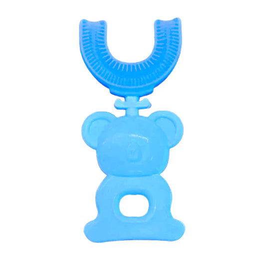 Periuta de Dinti Circulara U-shape, pentru Copii 3-12 ani, Koala, Albastru
