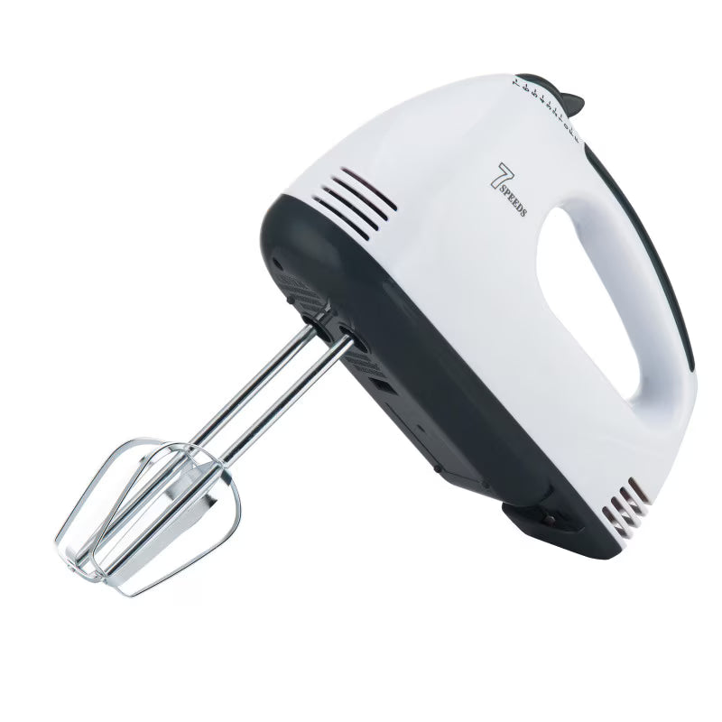 Mixer Rosberg R51110G, 200W, 7 viteze, agitatoare cromate