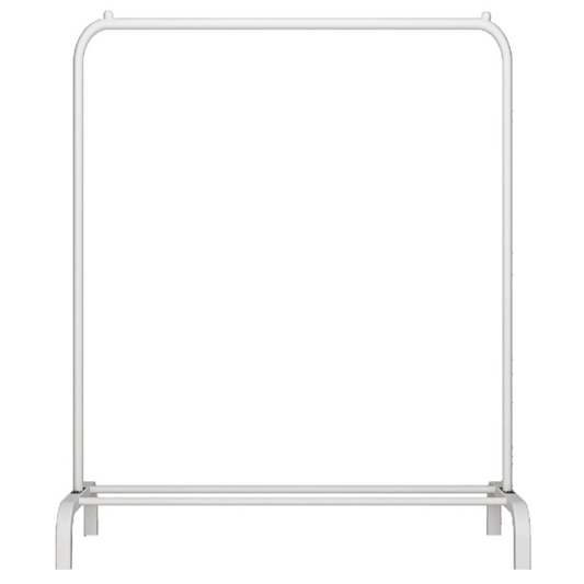Suport de umerase pentru Haine Si Incaltaminte, AT Performance, 150 x 150 x 45.6 cm, Organizator, Metalic, Alb