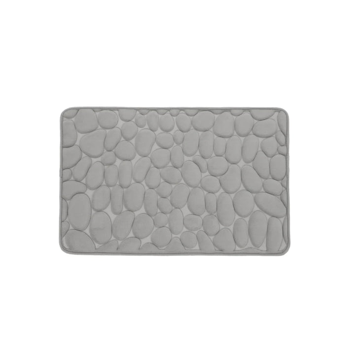 Covor baie, AT PERFORMANCE®, 100% poliester, 38X60 cm, Gri deschis