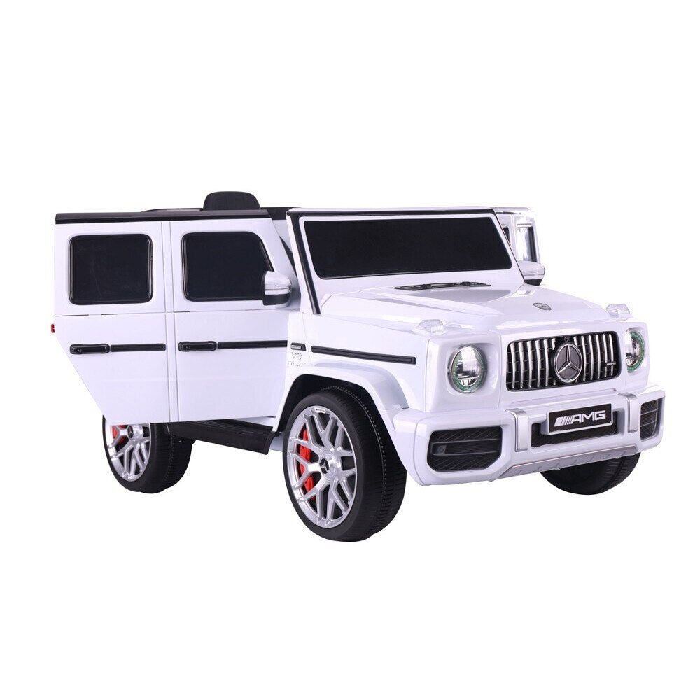 Mercedes-Benz AMG G63 – Mașinuță electrică oficial licențiată pentru copii (12V, 2 motoare de 30W)
