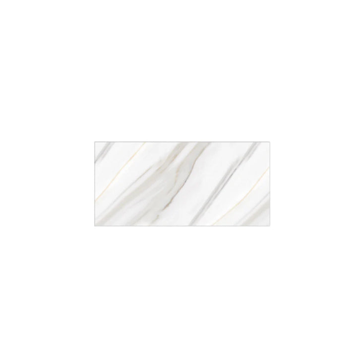 Set 10x Tapet Marmura, AT PERFORMANCE®, suprafata acoperire 1.8 mp, autoadeziv, waterproof, usor de montat, design modern, 30x60 cm, alb linii