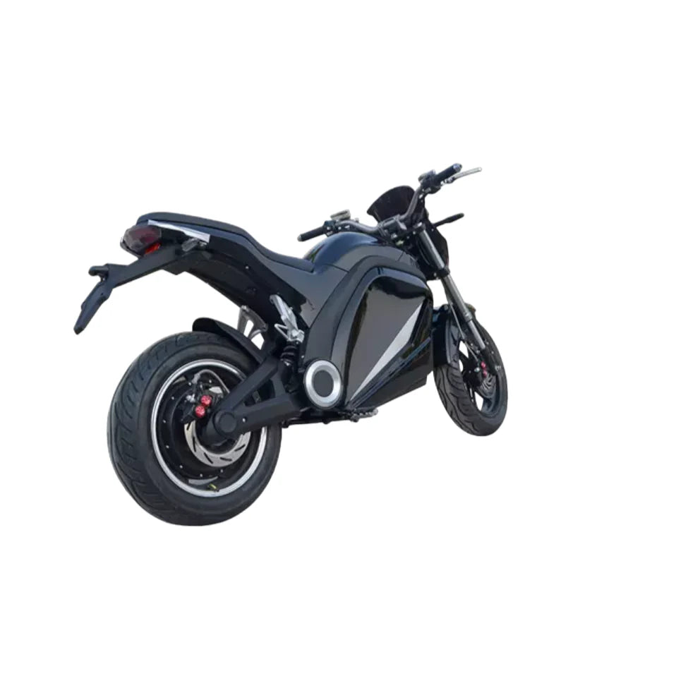 Motocicleta electrica, AT PERFORMANCE®, 3000w, baterie 72V 35ah, viteza 75km/h, Negru, inmatriculabil, 60 autonomie