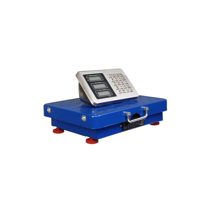 Cantar electronic cu platforma WI-FI, AT PERFORMANCE®, Butoane din inox, capacitate maxima 350 Kg, display LCD