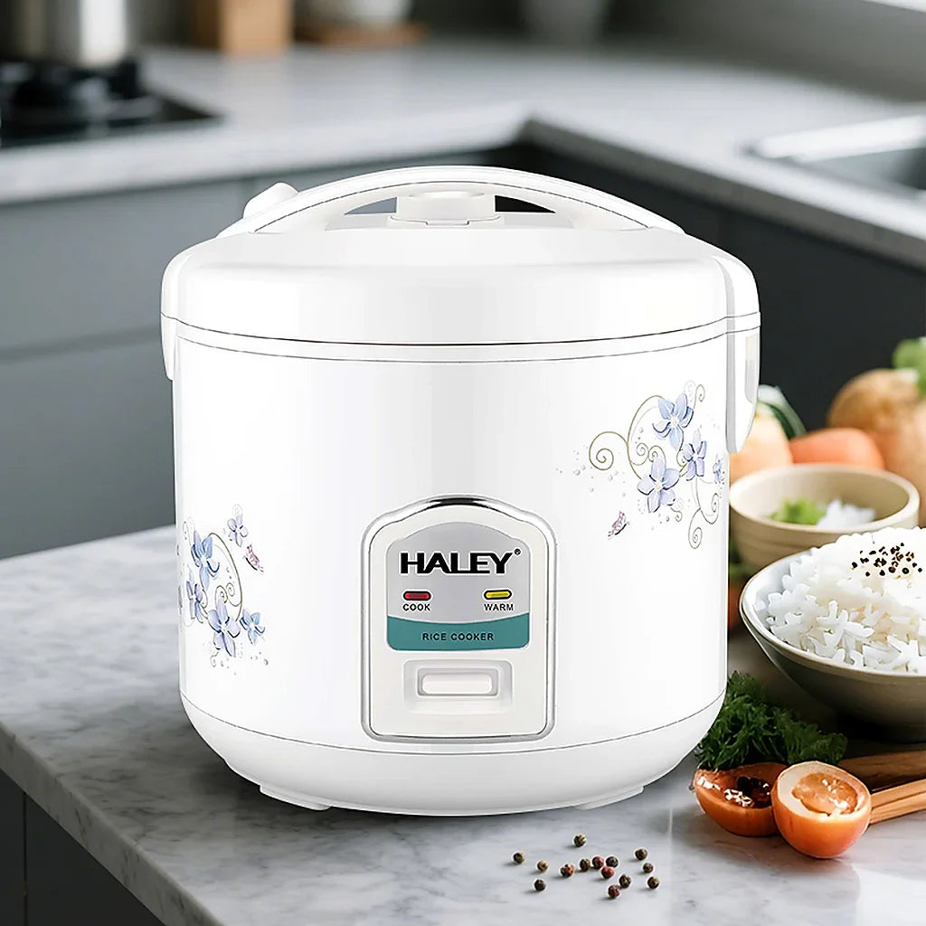 Oală Electrică pentru Orez HALEY HY-2212, 1200W, Capacitate 6L, Funcție Menținere Cald