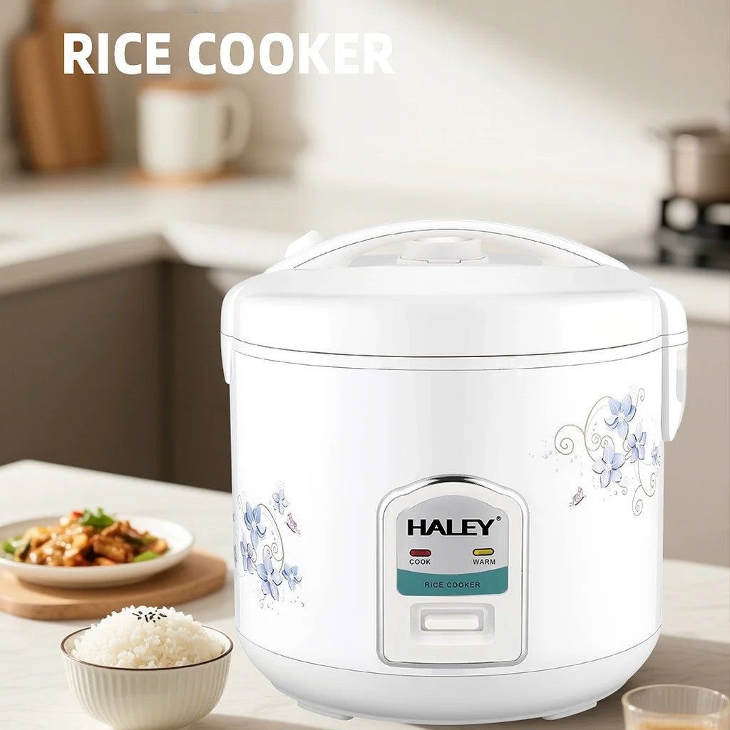 Oală Electrică pentru Orez HALEY HY-2212, 1200W, Capacitate 6L, Funcție Menținere Cald