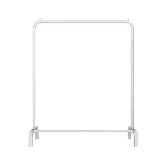 Suport Metalic pentru Haine AT Performance, 140×104×46 cm, Organizator cu Bară pentru Umerașe, Culoare Albă – Ideal pentru Dormitor sau Hol
