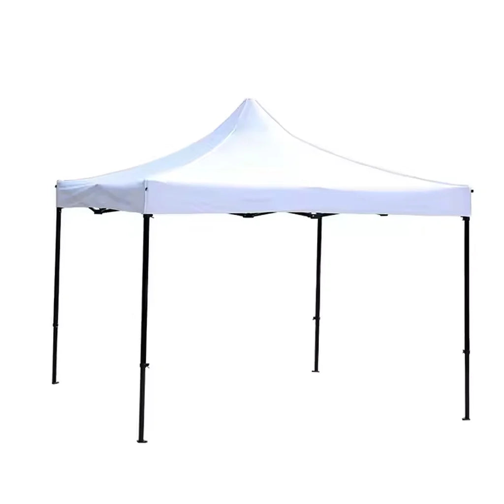 Cort tip Pavilion AT PERFORMANCE 3x3m Albastru, Verde, Alb, Rosu, Prelata Impermeabila, Pliabil, Structura Metalica Solida, Pentru Curte, Gradina, Evenimente